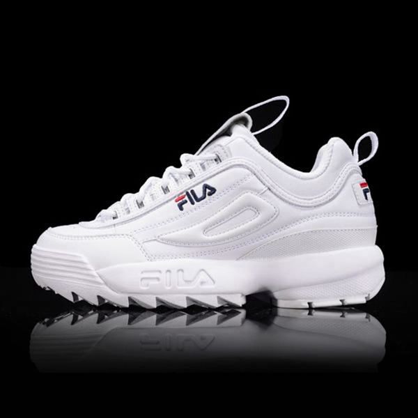 Heritage Fila Homem Branco - Fila Disruptor 2 Portugal Online,NHBL-09637